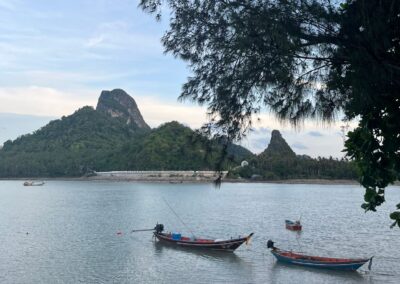 Nathon Pier auf Koh Samui