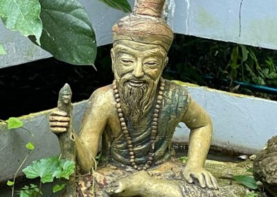 Kleiner Buddha an dem Tempel Wat Lamai auf Koh Samui / Little Buddha Statue At The Wat Lamai Temple on Koh Samui